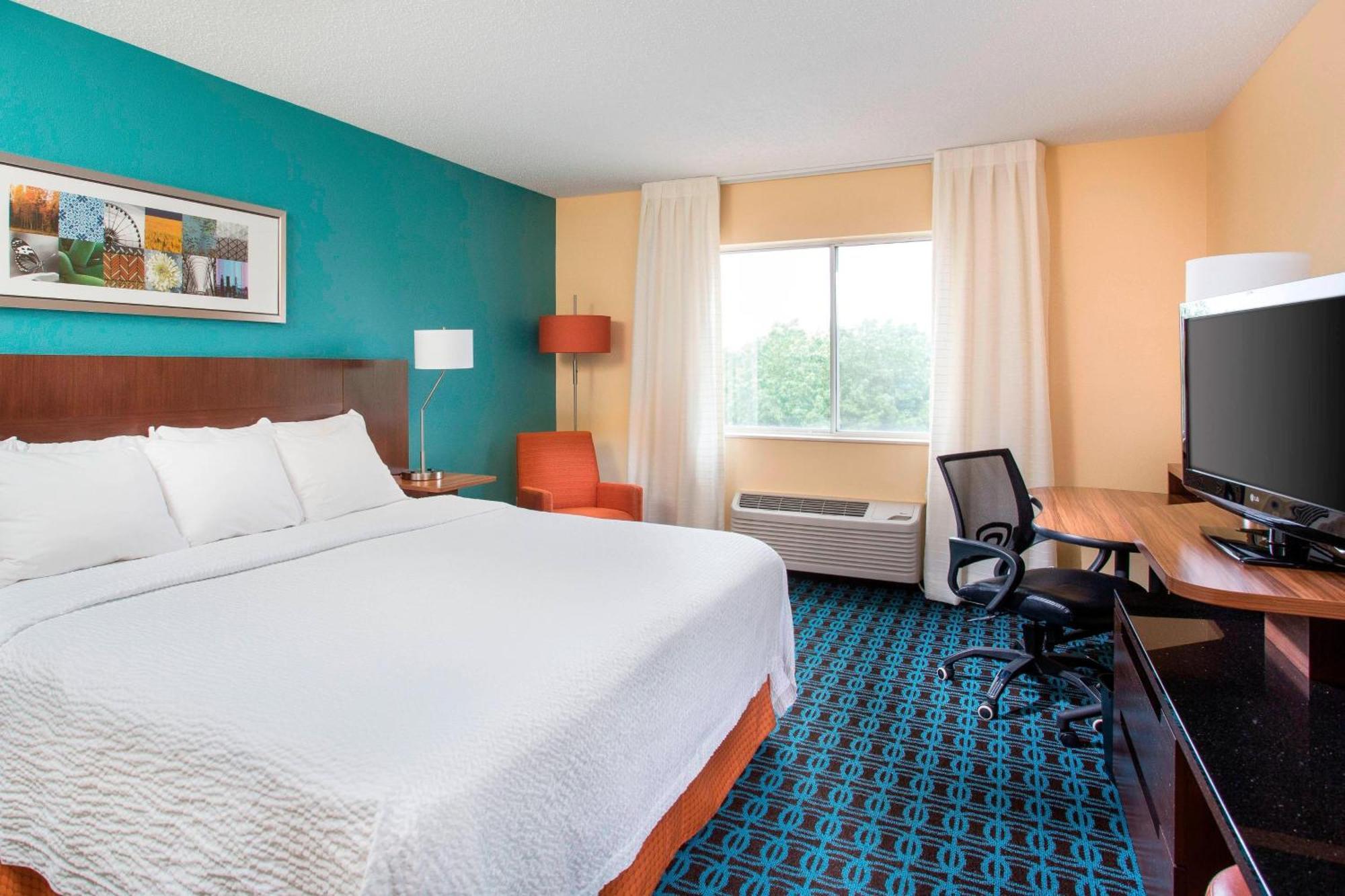 Fairfield Inn & Suites Greeley Exteriér fotografie